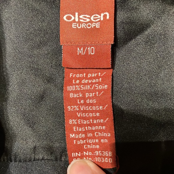 Silk blouse Olsen Europe - Picture 6 of 7